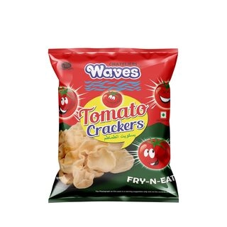 Waves Tomato Wafers