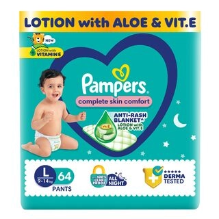 Pampers Pants Large