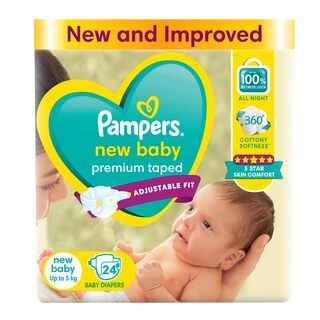 Pampers New Baby
