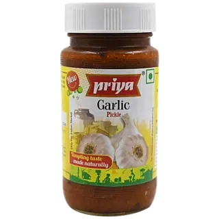 Priya Pickle - Garlic