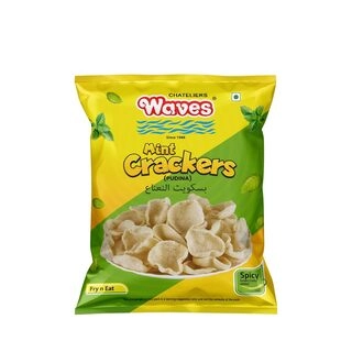 Waves Pudina Wafers