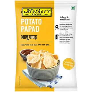 Mother's Recipe Potato Papad 