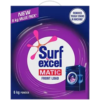 Surf Excel Matic Front Load Detergent Powder