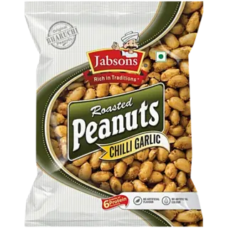 Jabsons Roasted Peanuts - Chilly Garlic