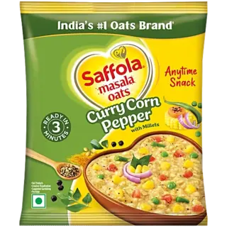 Saffola Masala Oats - Curry & Pepper