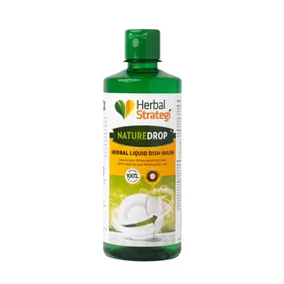 Herbal Strategi Nature Drop Dishwash Liquid