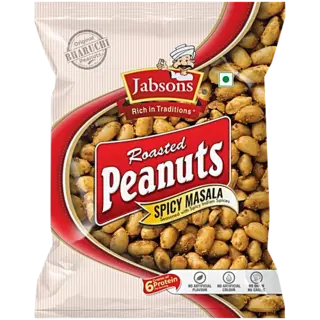 Jabsons Roasted Peanuts - Spicy Masala