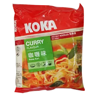 Koka Instant Noodles Rasa Curry Flavor