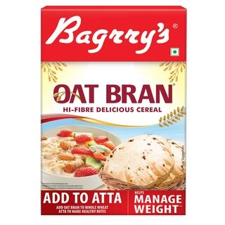 Bagrry's Oat Bran - High Fibre Delicious Cereal