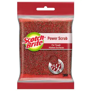 Scotch Brite Power Scrub Pad (8 cm x 10 cm)