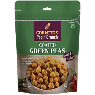 Cornitos Coated Green Peas - Hot & Spicy