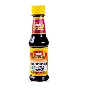 Golden Crown Worcestershire Sauce