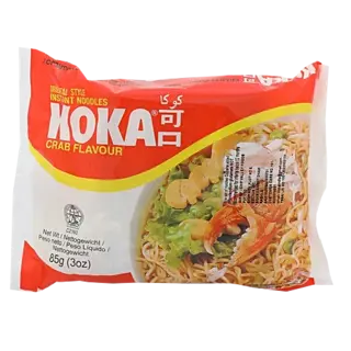 Koka Oriental Style Instant Noodles - Crab Flavour