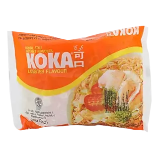 Koka Oriental Style Instant Noodles - Lobster Flavour
