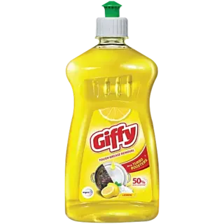 Giffy Lemon Liquid Dishwash Gel