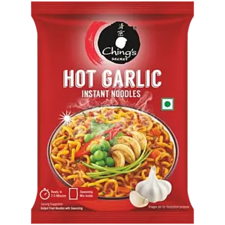 Ching's Secret Hot Garlic Instant Noodles 
