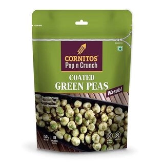 Cornitos Coated Green Peas, Wasabi
