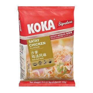 KOKA Signature Satay Chicken Flavoured Noodles