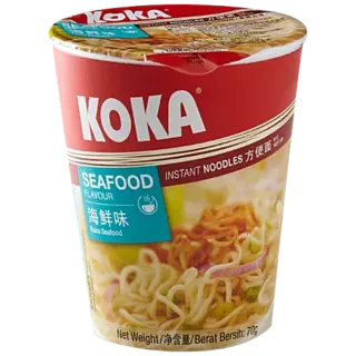 Koka Instant Noodles - Seafood