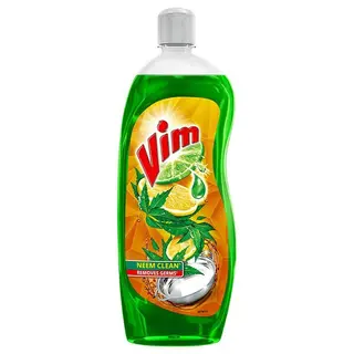 Vim Dishwash Liquid Anti Bac With Neem