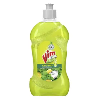 Vim Dishwash Liquid Anti Smell With Pudina