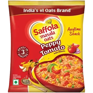 Saffola Masala Oats - Peppy Tomato