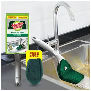 Scotch Brite Kitchen Sink Brush