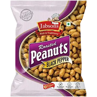 Jabsons Roasted Peanuts - Black Pepper