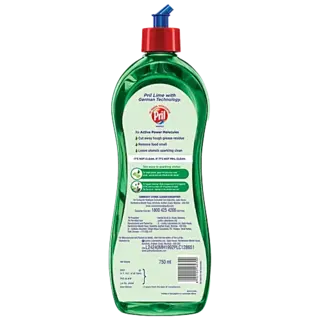 Pril Dishwash Liquid Gel Lime