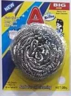 A Brite Steel Scrubber