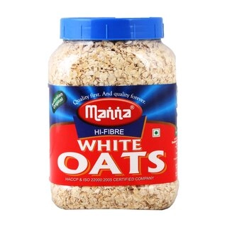 Manna Oats - White