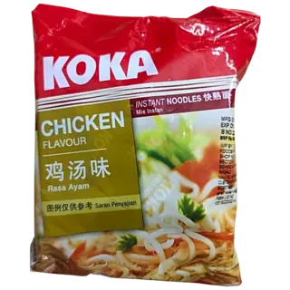 Koka Instant Noodles -Chicken Flavour