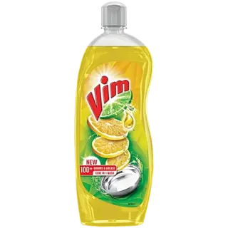 Liquid Gel Lemon Bottle