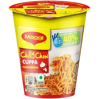 Maggi Chilli Chow Cuppa Noodles