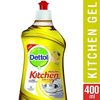 Dettol Lemon Fresh Kitchen Dishwash Gel