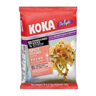 Koka Instant Noodles - Spicy Sesame Flavor
