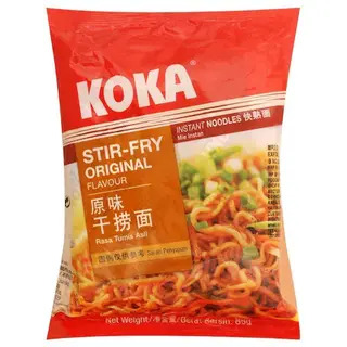 Koka Original Stir-Fry Flavoured Instant Noodles