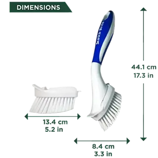 Scotch Brite Handy Scrubber Brush - 44.1 x 8.4 cm