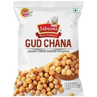 Jabsons Roasted Gud Chana
