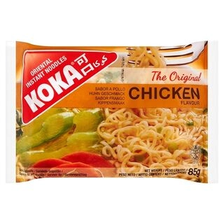 Koka The Original Chicken Flavour Oriental Instant Noodles 