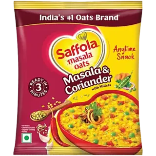 Saffola Masala Oats - Masala & Coriander