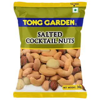 Tong Garden Salted Cocktail Nuts