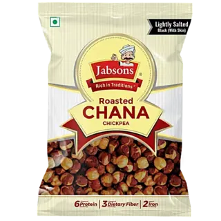 Jabsons Roasted Chana Chickpea
