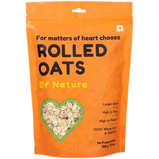 By Nature Oats - Rolled