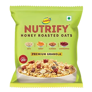 Sundrop Nutrify Honey Roasted Oats