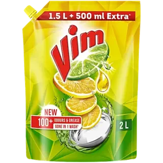 Vim Fresh Lemon Fragrance Dishwash Liquid Gel