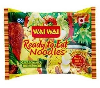 Wai Wai 1-2-3 Noodles Chicken