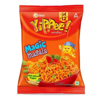 Sunfeast Yippee! Magic Masala Noodles with Veggies