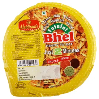 Fatafat Bhel
