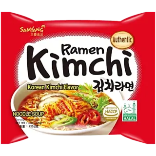 Samyang Ramen Noodle Soup - Kimchi